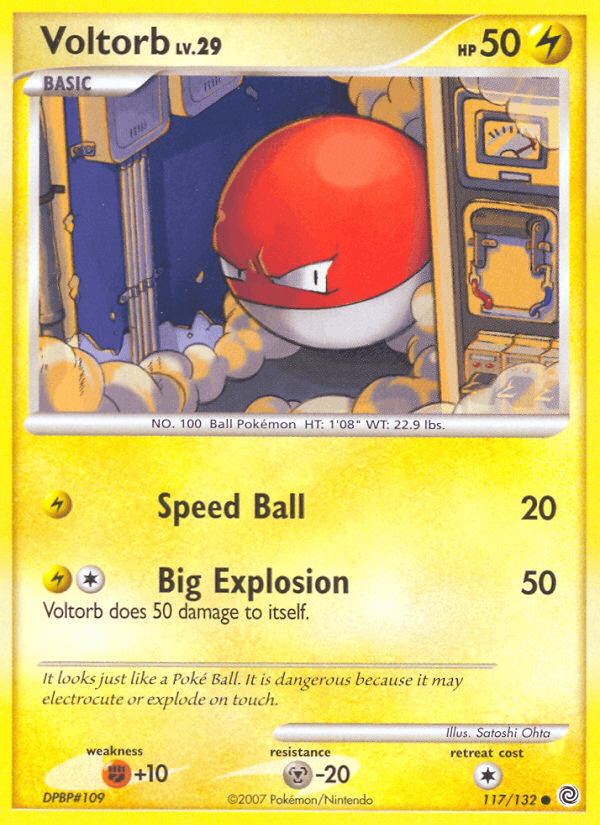 Voltorb (Secret Wonders)