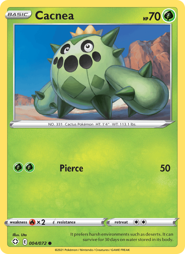 Cacnea (Shining Fates)