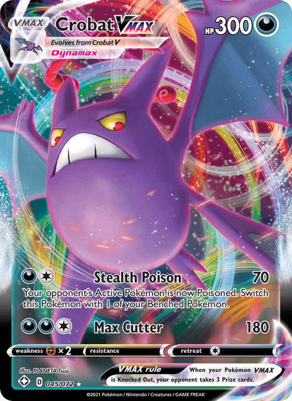 Crobat VMAX (Shining Fates)