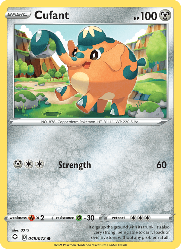 Cufant (Shining Fates)