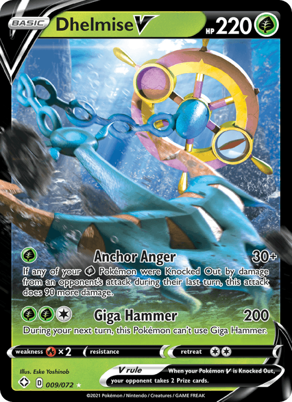 Dhelmise V (Shining Fates)