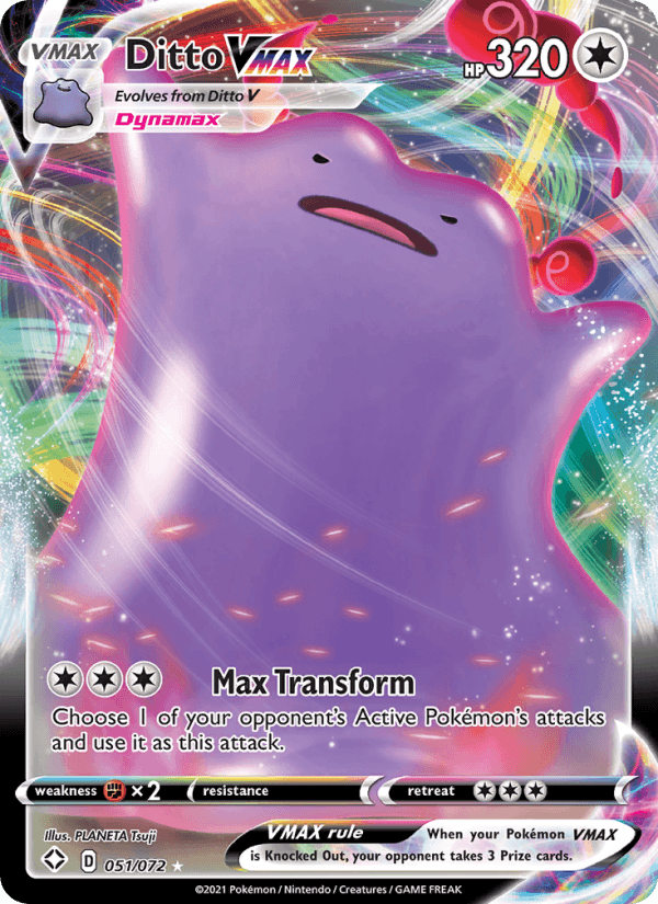 Ditto VMAX (Shining Fates)