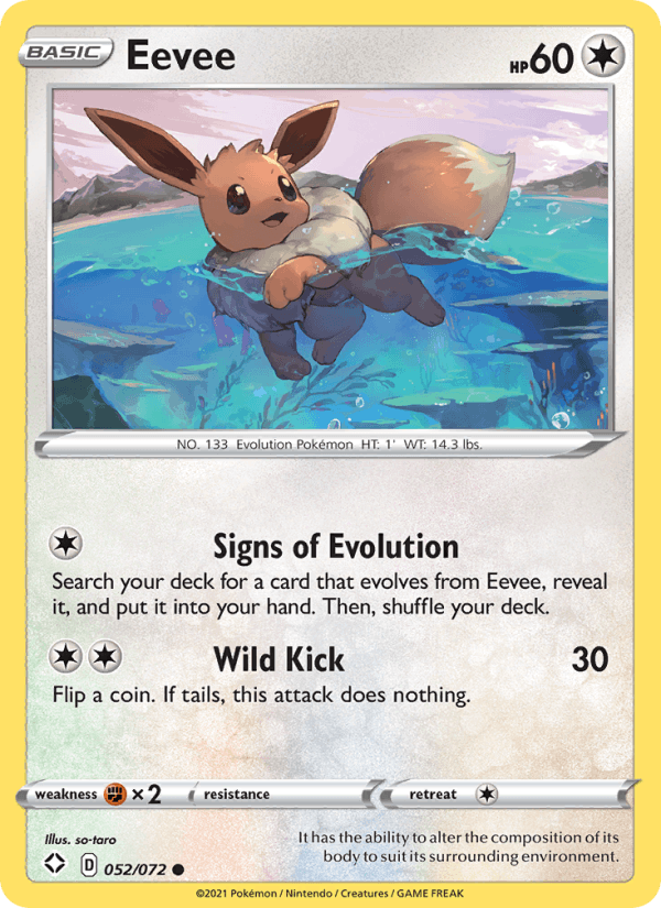 Eevee (Shining Fates)