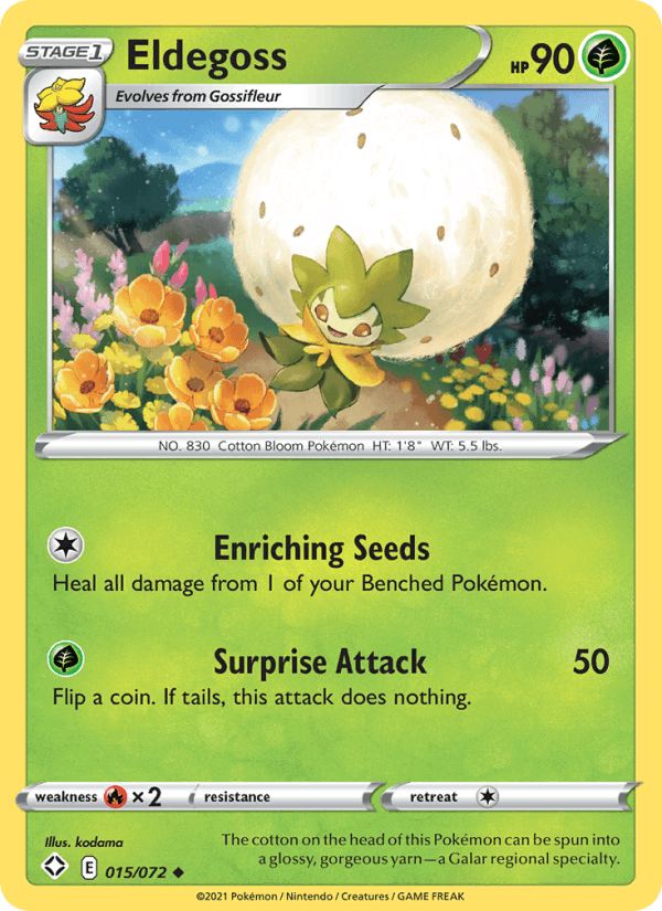 Eldegoss (Shining Fates)