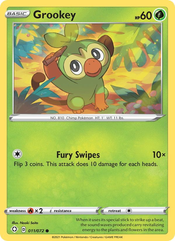 Grookey (Shining Fates)