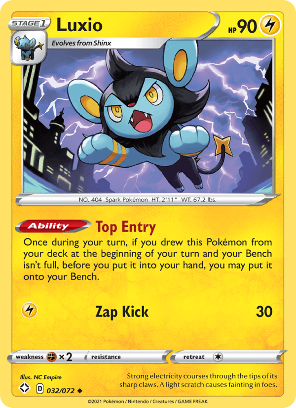 Luxio (Shining Fates)