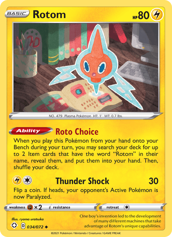 Rotom (Shining Fates)