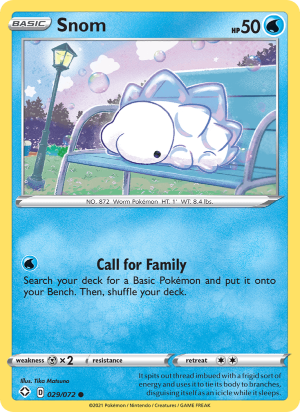 Snom (Shining Fates)