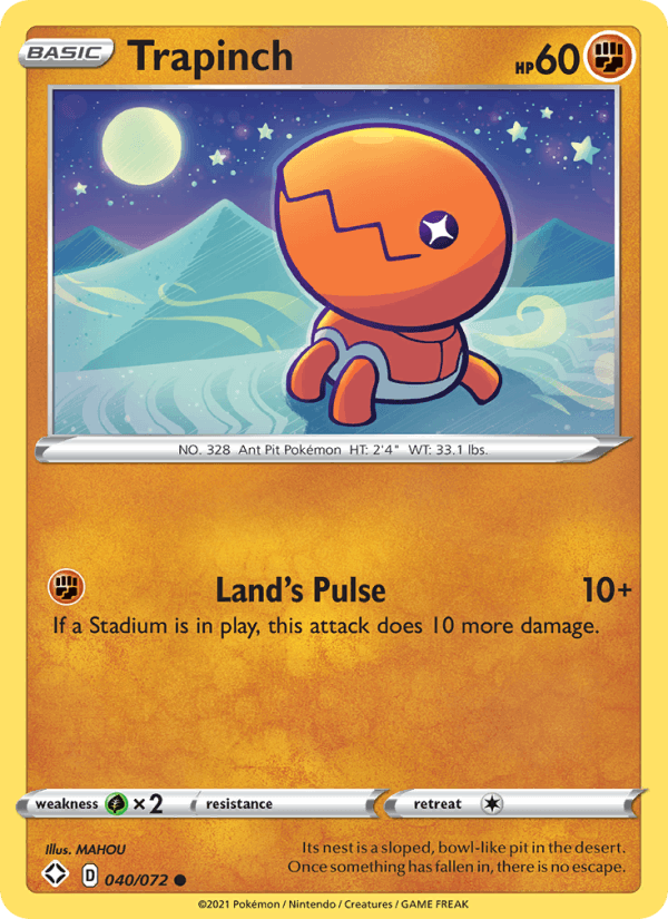 Trapinch (Shining Fates)