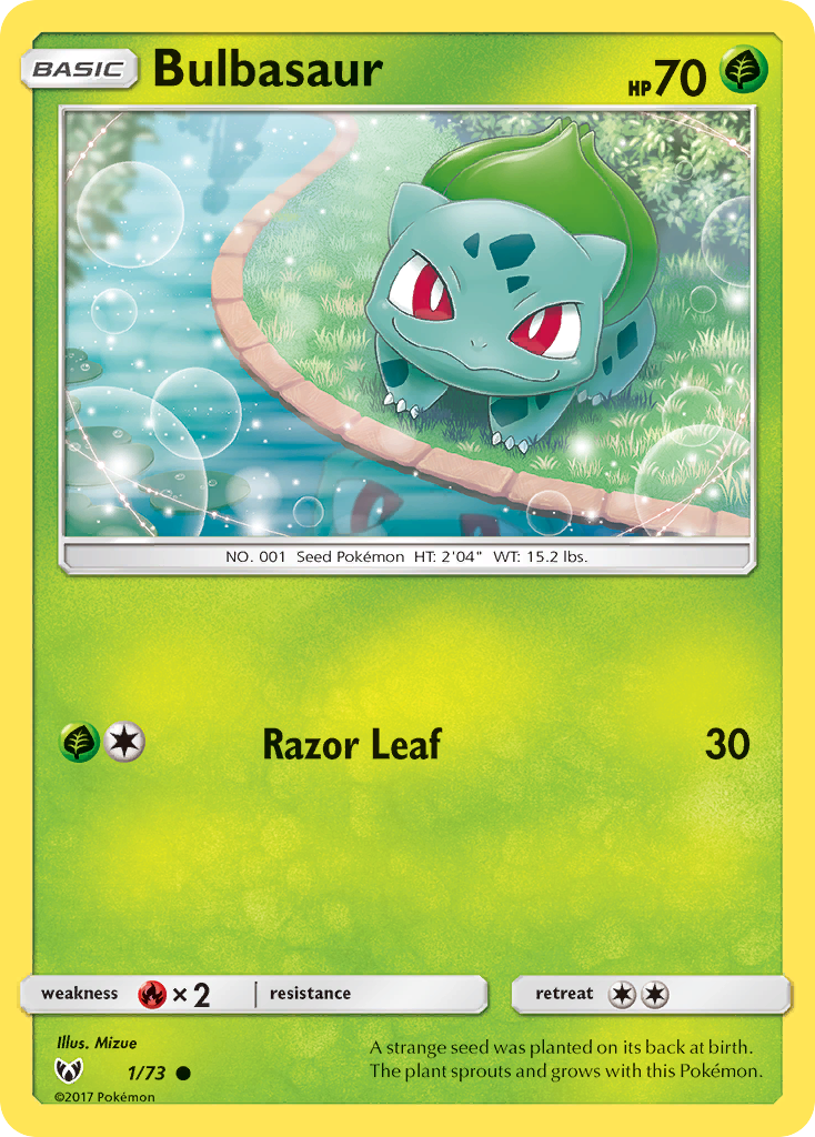 Bulbasaur (Shining Legends)