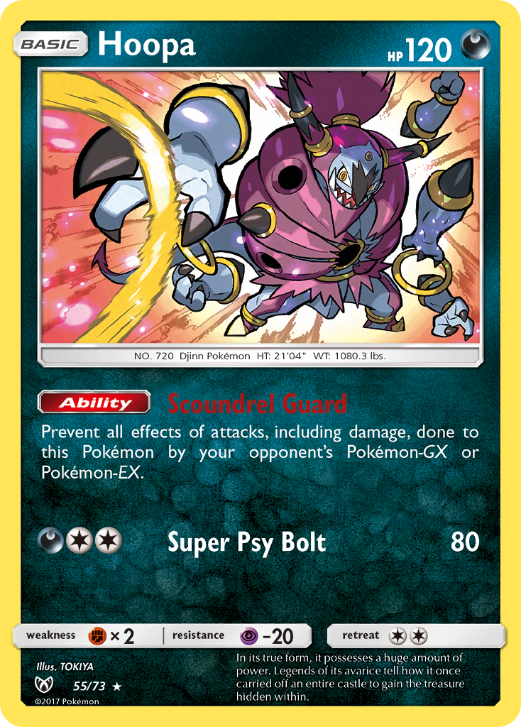 Hoopa (Shining Legends)