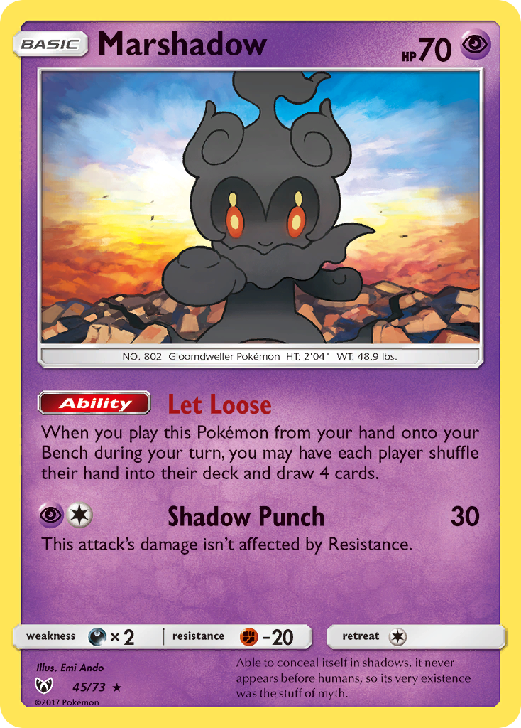 Marshadow (Shining Legends)