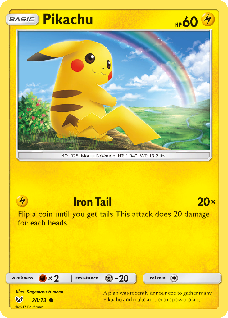 Pikachu (Shining Legends)