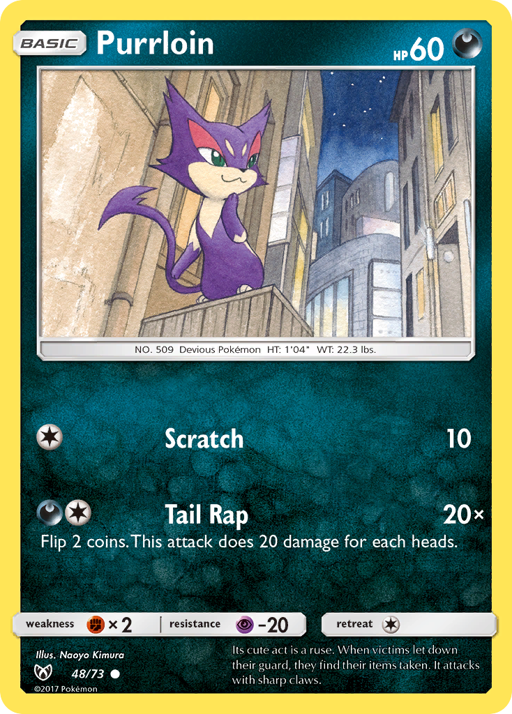 Purrloin (Shining Legends)