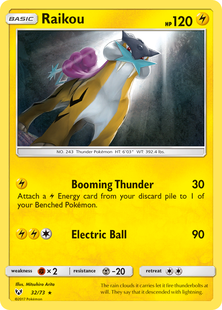 Raikou (Shining Legends)