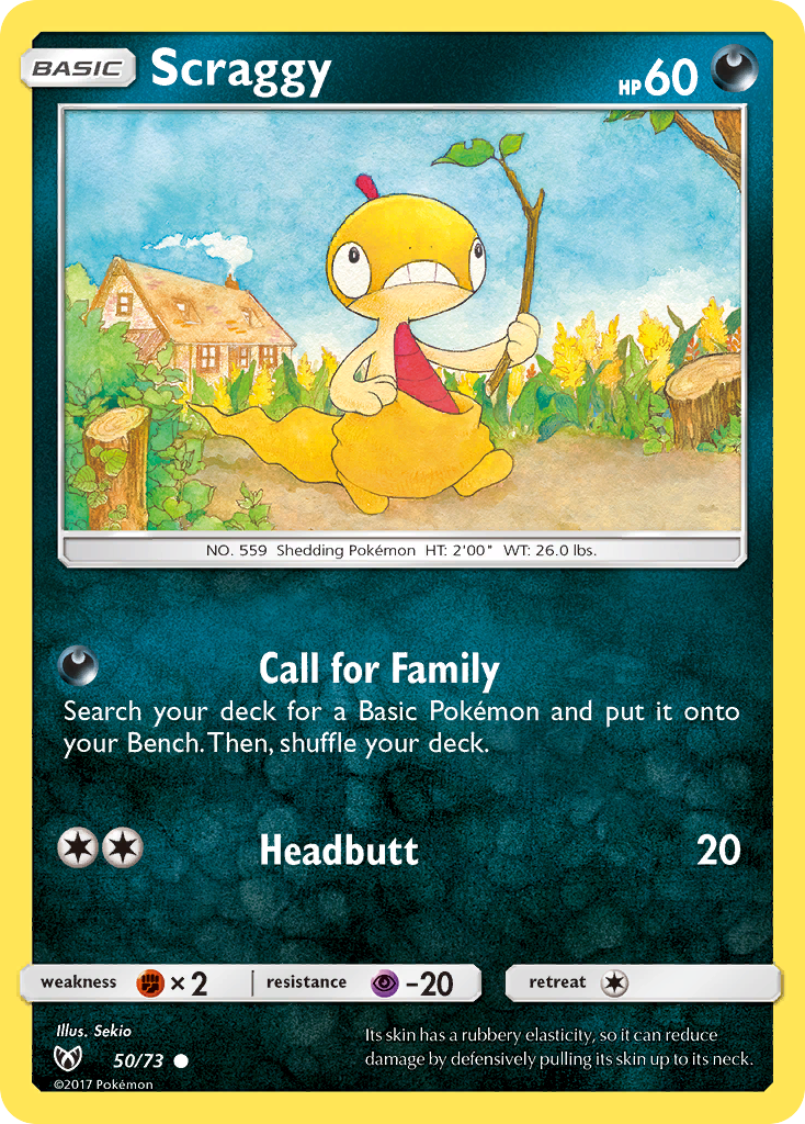 Scraggy (Shining Legends)