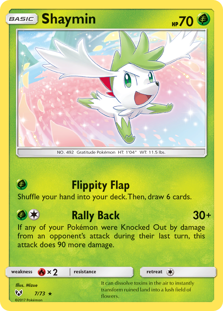 Shaymin (Shining Legends)