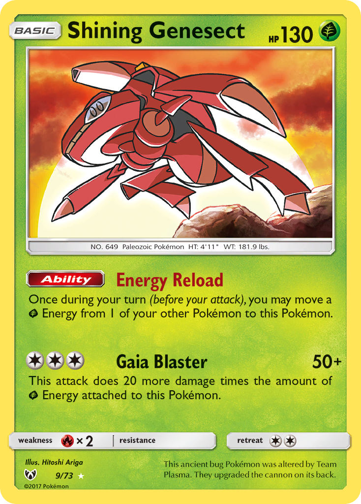 Shining Genesect (Shining Legends)