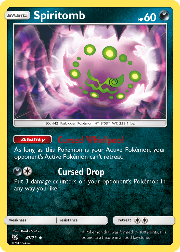 Spiritomb (Shining Legends)