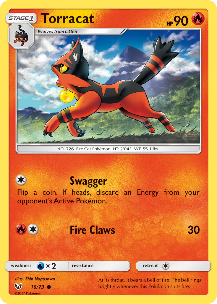 Torracat (Shining Legends)
