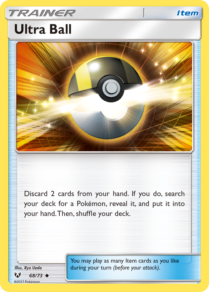 Ultra Ball (Shining Legends)