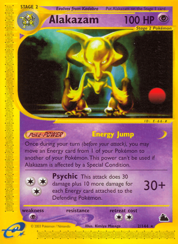 Alakazam (2) (Skyridge)