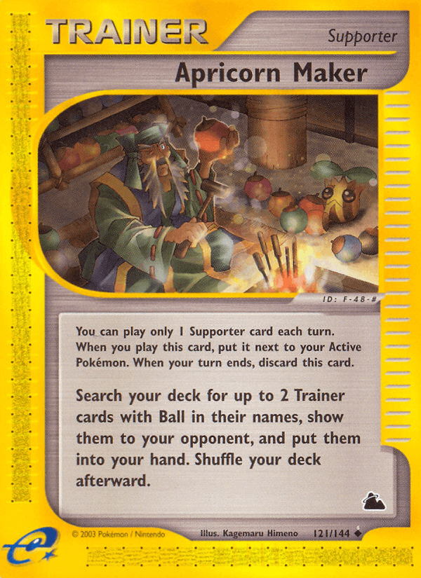 Apricorn Maker (Skyridge)