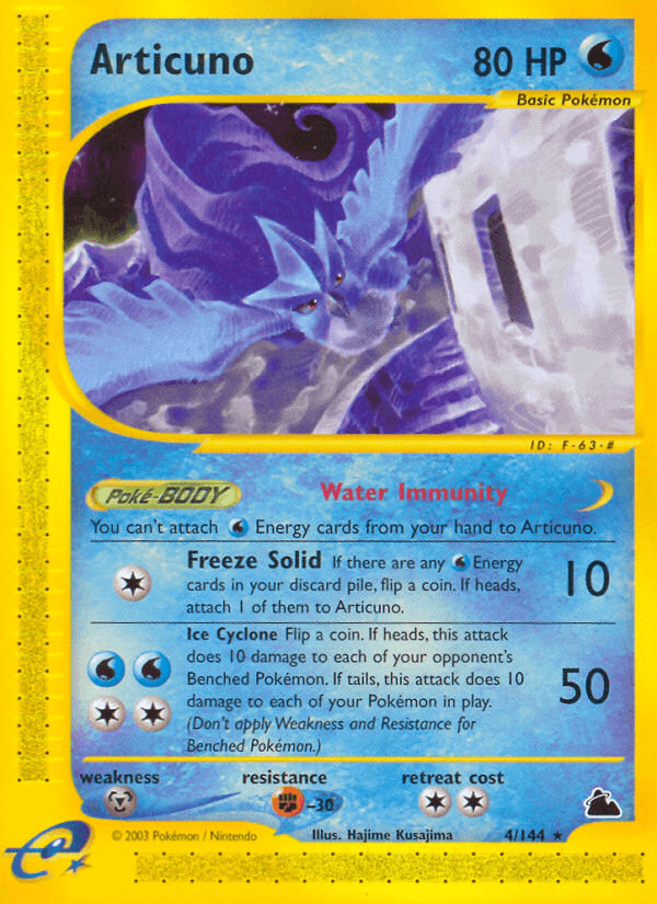 Articuno (4) (Skyridge)