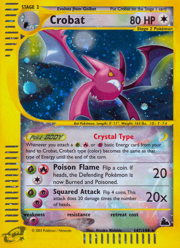 Crobat (147) (Skyridge)