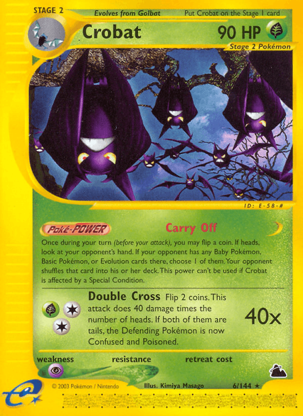 Crobat (6) (Skyridge)