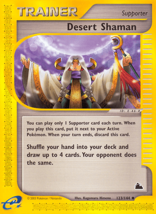 Desert Shaman (Skyridge)