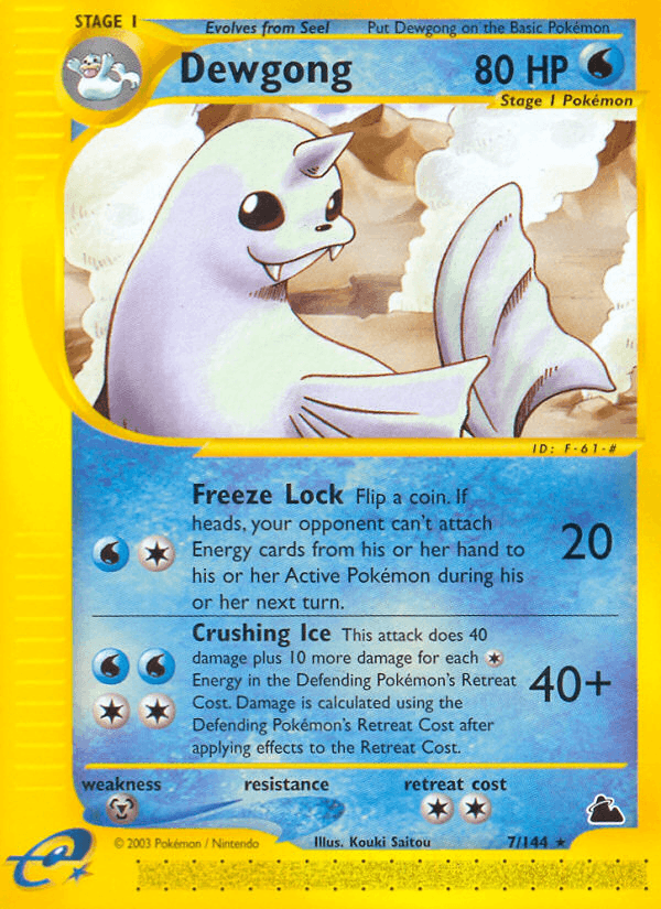Dewgong (7) (Skyridge)