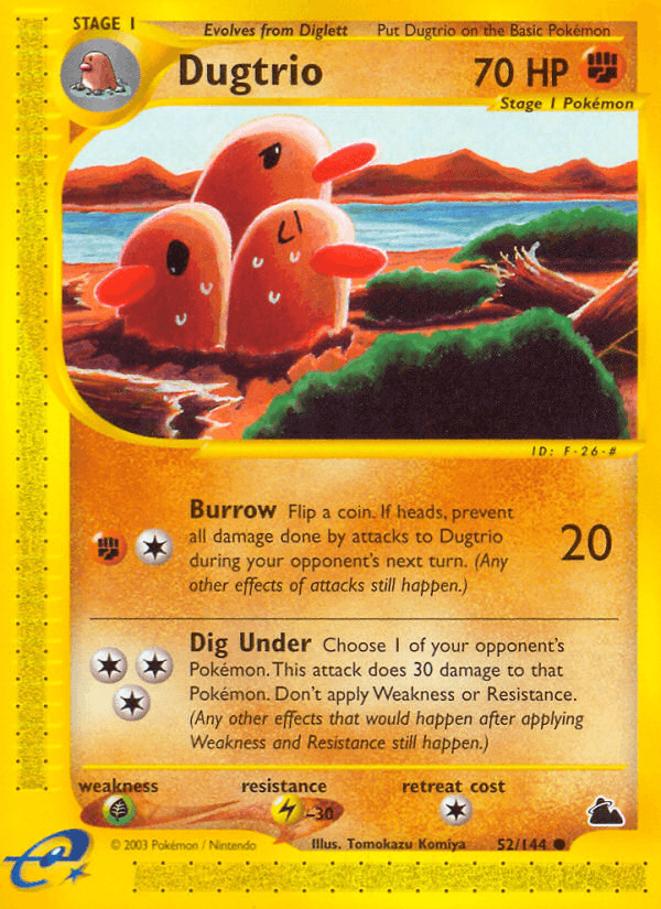 Dugtrio (Skyridge)