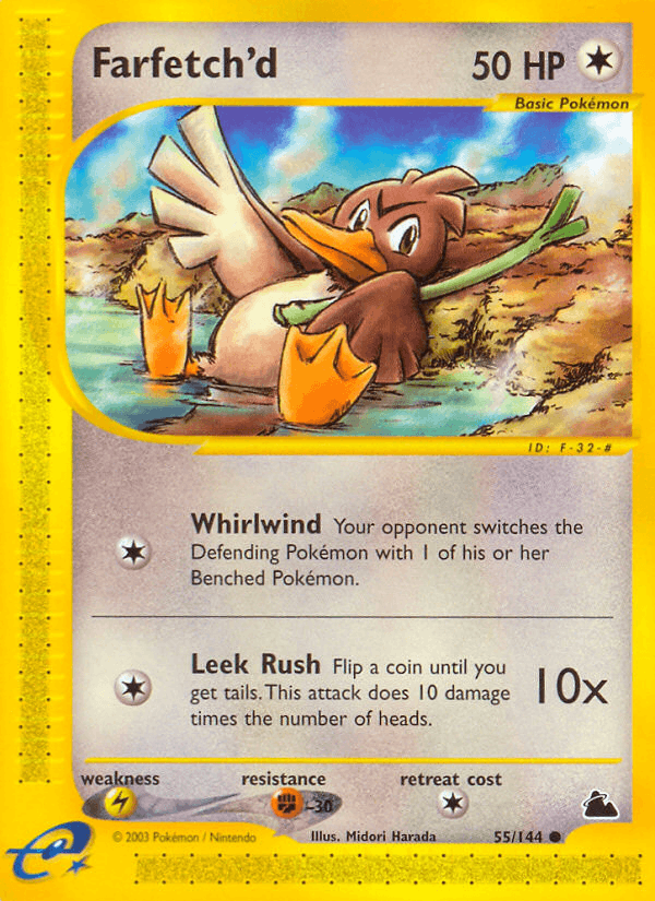 Farfetch'd (Skyridge)