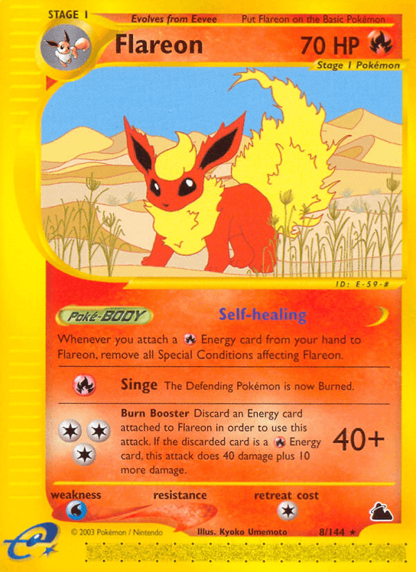 Flareon (8) (Skyridge)