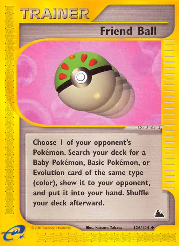 Friend Ball (Skyridge)