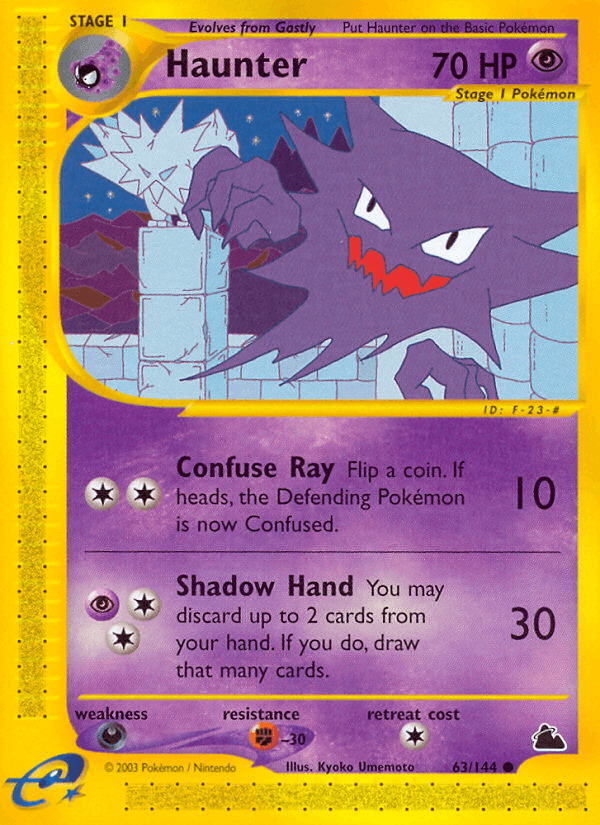 Haunter (Skyridge)
