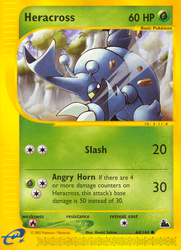 Heracross (Skyridge)