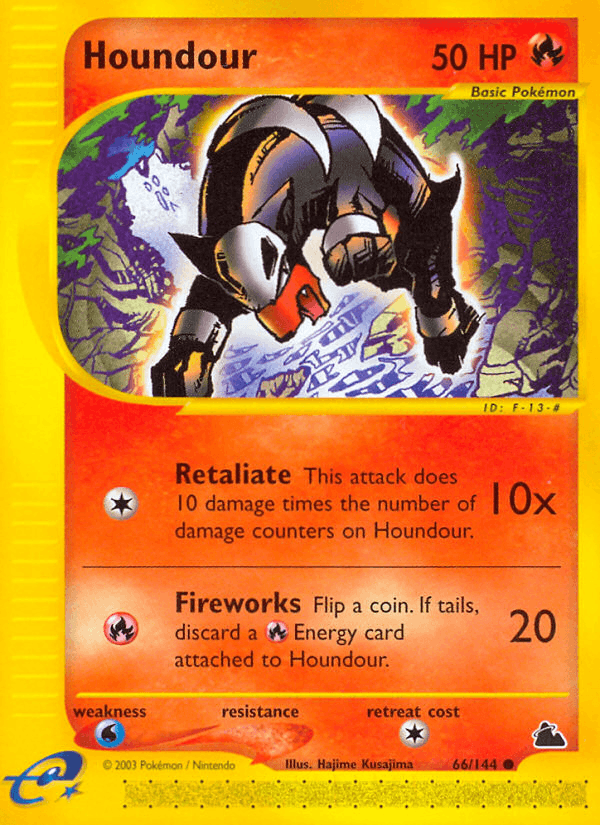 Houndour (Skyridge)