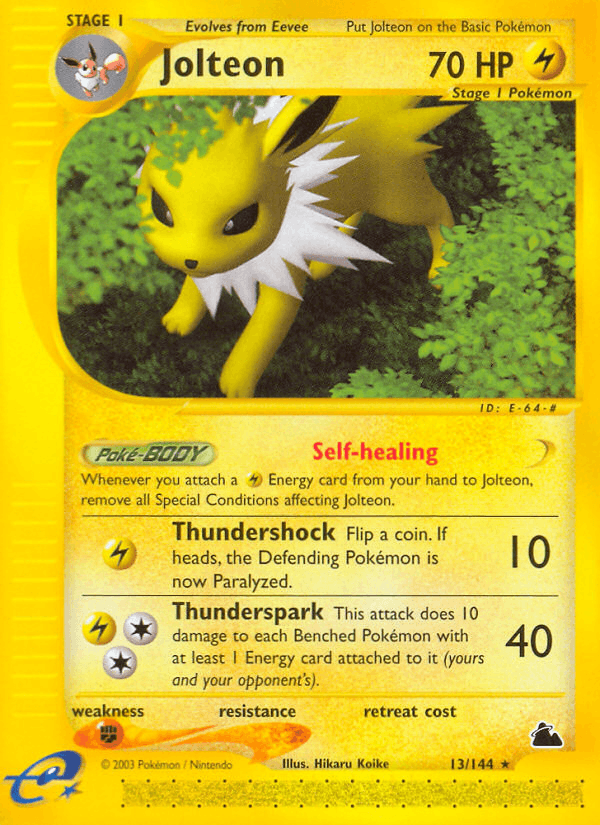 Jolteon (13) (Skyridge)