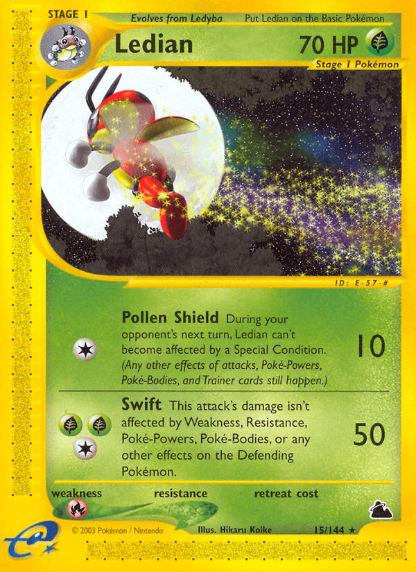 Ledian (15) (Skyridge)