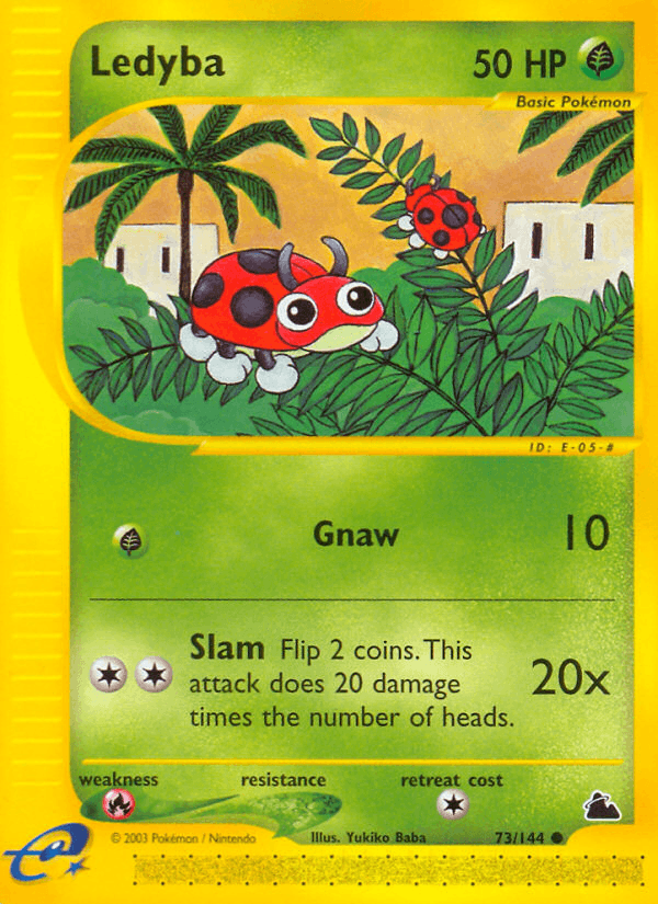 Ledyba (73) (Skyridge)