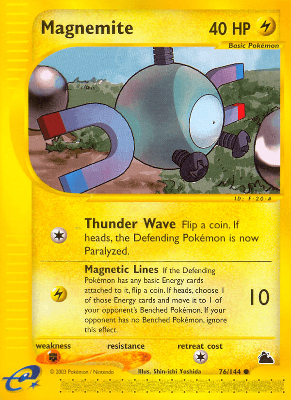Magnemite (Skyridge)
