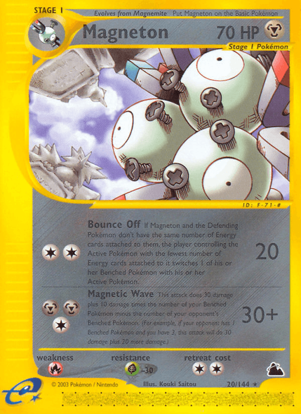 Magneton (20) (Skyridge)