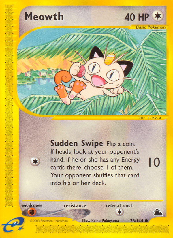 Meowth (Skyridge)