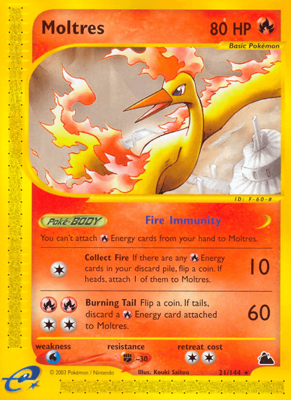 Moltres (Skyridge)