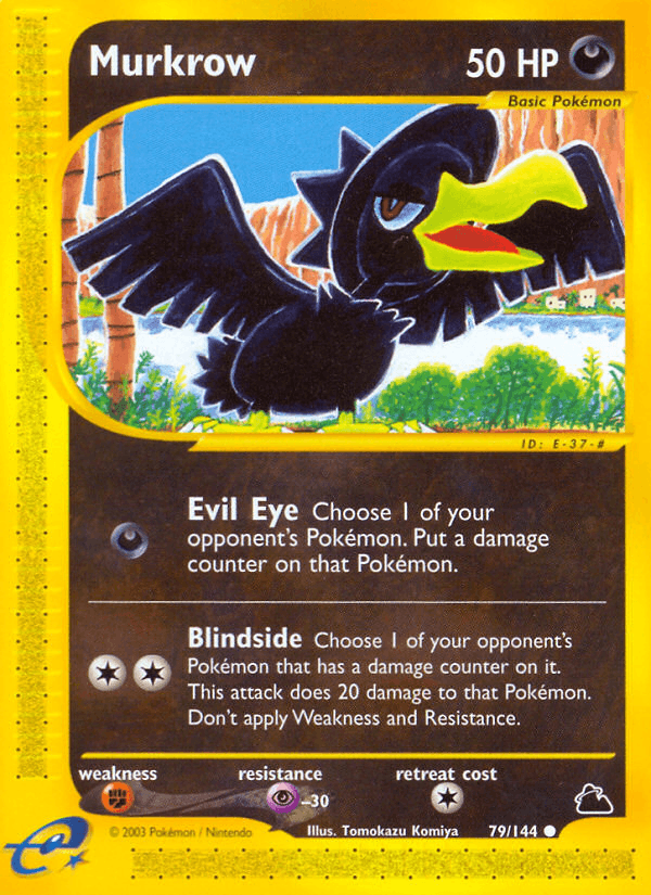 Murkrow (Skyridge)