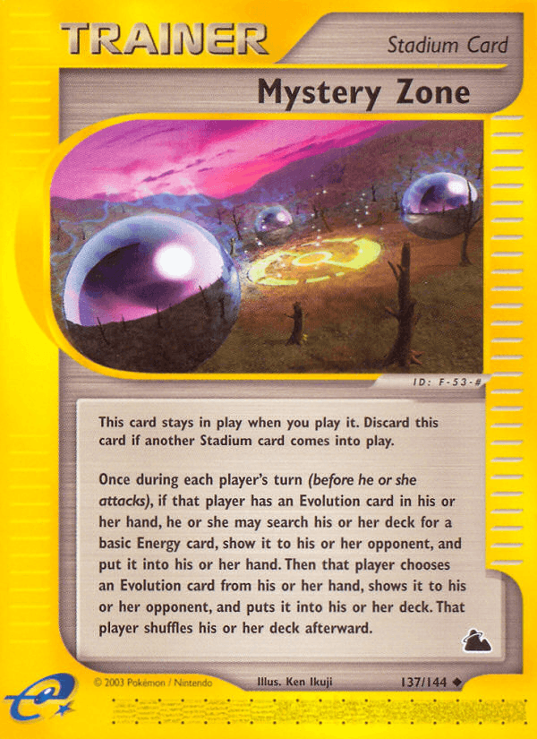 Mystery Zone (Skyridge)