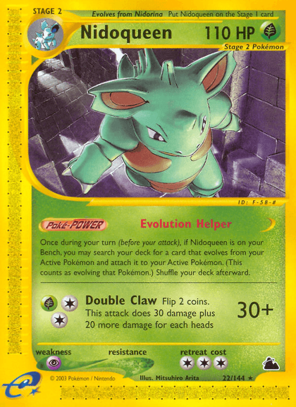 Nidoqueen (22) (Skyridge)