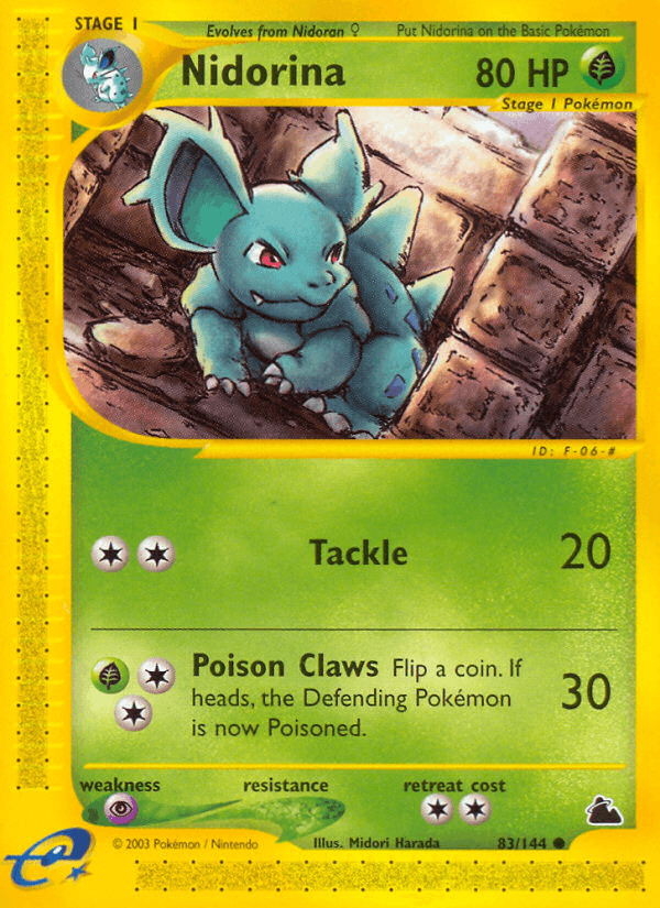 Nidorina (Skyridge)